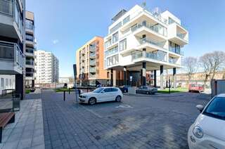 Апартаменты Dom & House- Apartments Old Town Sadowa Гданьск Апартаменты "Комфорт" с 1 спальней и балконом (4 взрослых)-6